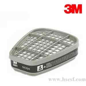 3M 6005滤毒盒6800防毒面具配件长期供应