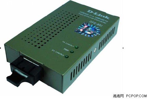 D-LINK/友讯 DFE-851百兆单模光纤转换器 盛夏狂欢冰点特价
