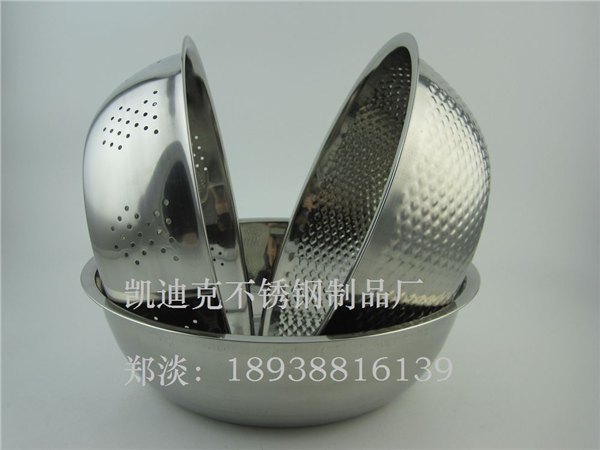 不锈钢带磁无磁米筛三件套/足尺寸/不足尺寸/凯迪克直销