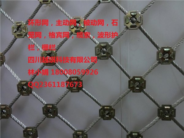 环形网 拦石网 缆索网