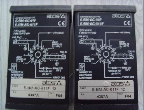 意大利ATOS现货放大器E-MEAC01F/TLP23L/S 