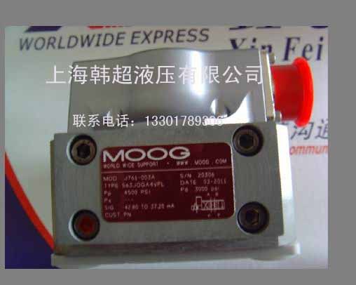 moog原装现货供应商低价出售J761-003A 假一发十