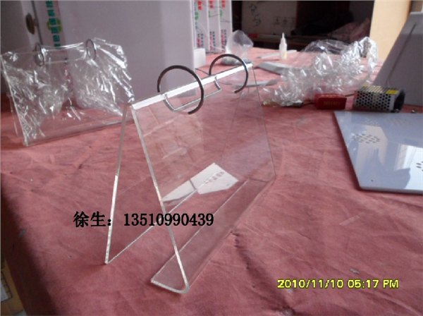 亚克力台历架制作