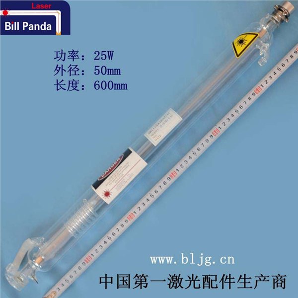 正品CO2激光管 25W 600mm 美容激光/皮肤科