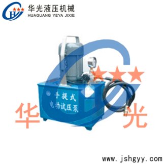 江苏3DSB型电动试压泵价格 华光液压