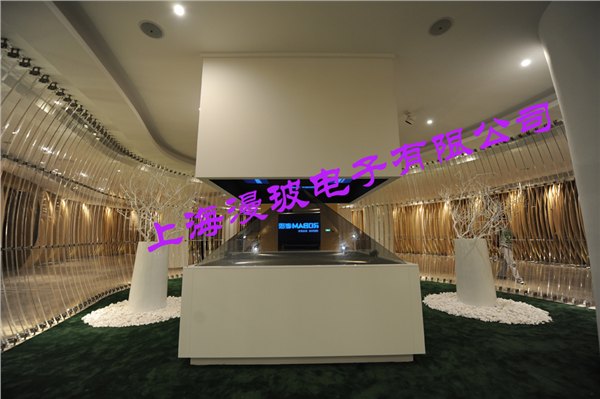 360全息展示柜全息展示项目2米正放-老板电器