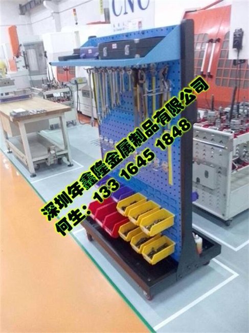 石岩物料架_车间物料整理架图_年鑫隆