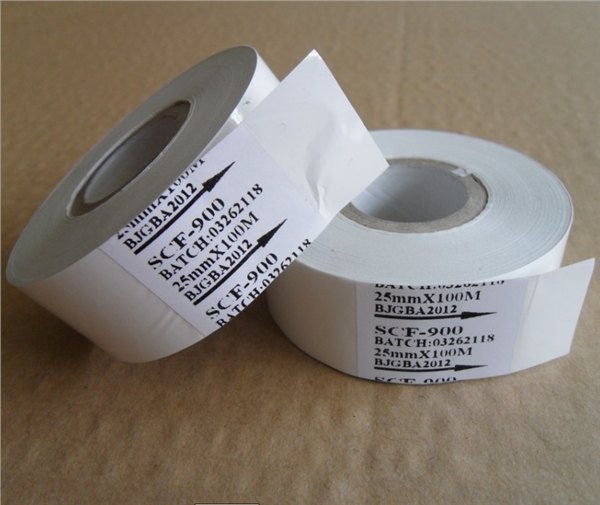 白色带  20mm*100m