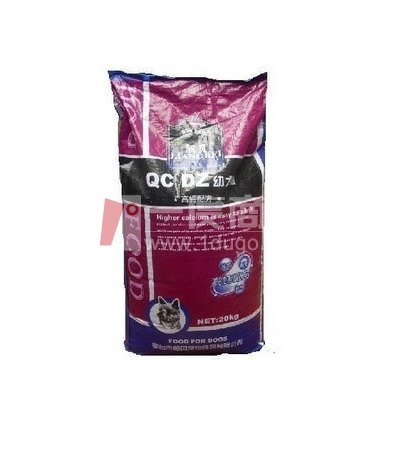 靓贝幼犬粮动物营养专家为您的爱犬精心配制的浓缩食品
