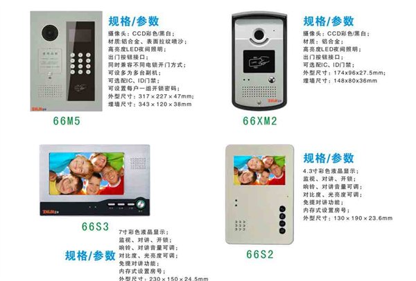 10大品牌河南楼宇对讲、可视对讲机厂家