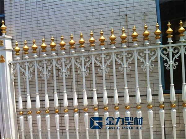 湖南金力型材铝艺庭院围栏