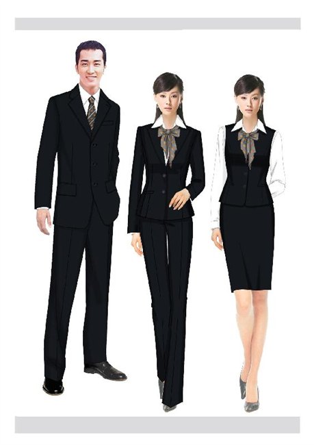 高档西服 凯越登制服