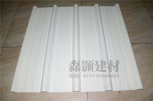复合瓦森颢建材蓝色白色复合瓦