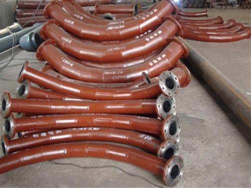 天津耐磨陶瓷弯头_旭盈耐磨管_耐磨陶瓷弯头生产