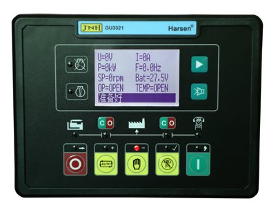 GU3321发电机组控制器