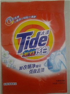 江苏徐州奥妙洗衣粉包装袋印刷厂家洗衣粉包装袋