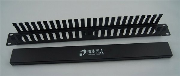 清华同方理线架/THTF1U水平理线器 合肥亲情价