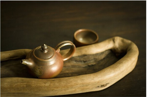 陶瓷茶具柴烧茶壶