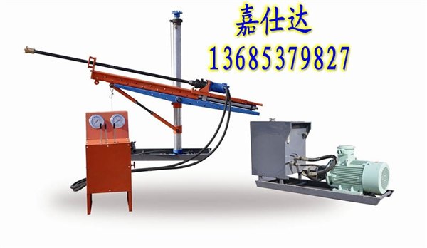 ZYJ-1300/130架柱式液压回转钻机功能