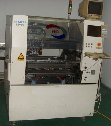 JUKI 750二手贴片机