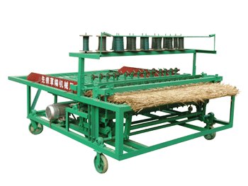 先锋草编——1200轻型草帘机,草帘机厂家,新乡草帘机