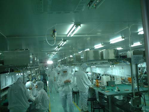 十万级车间安装，10000级洁净室工程，深圳超净间施工厂家