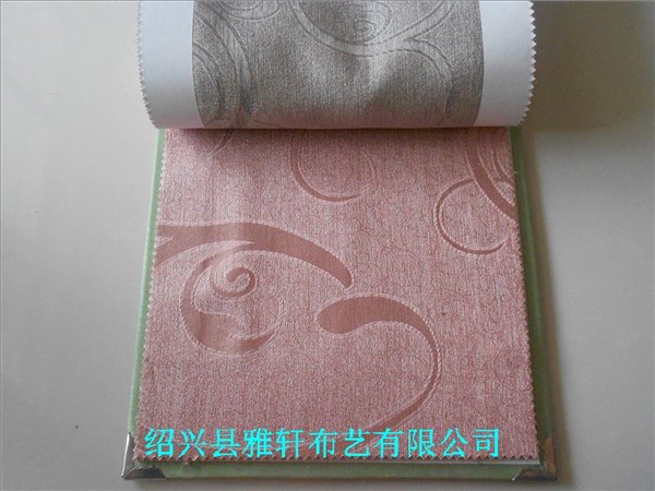 金丝提花窗帘布中低档窗帘图书馆窗帘