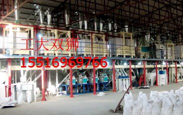 湖南长沙大米深加工机械哪些地区畅销买就到【工大双狮】