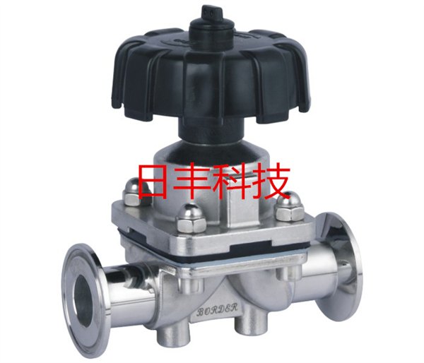 卫生级气动隔膜阀
