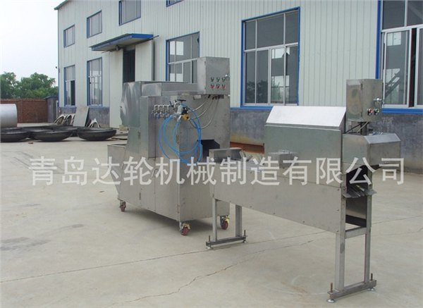 达轮蔬菜加工设备圆葱去皮机圆葱切根机