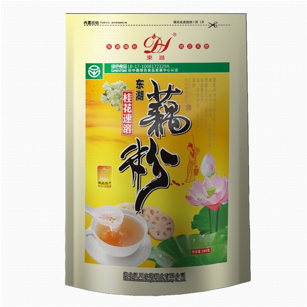 供应湖北特产实惠装桂花速溶藕粉（470克）