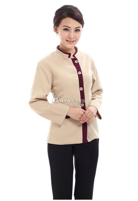 宜昌保洁服保洁服定制图武汉庆洋制衣
