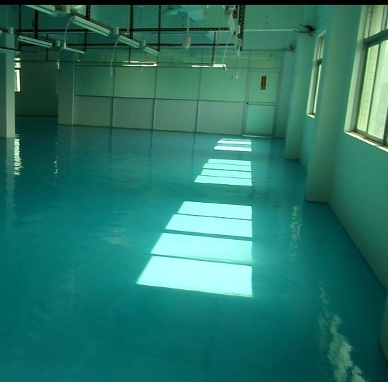 环氧自流平地坪 厂房车间自流平漆耐磨 