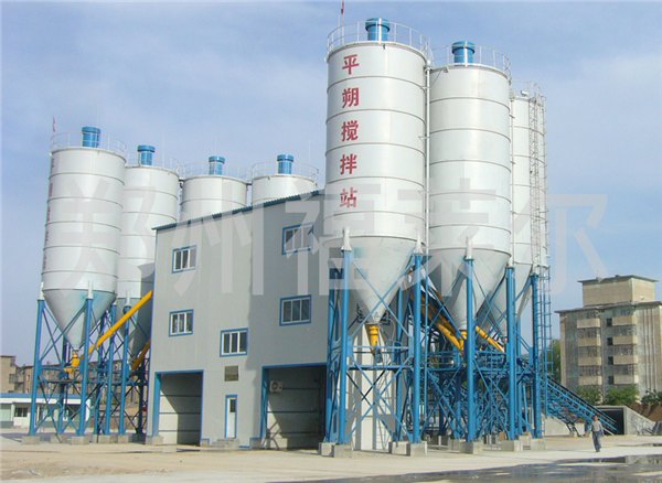 HZS120商品混凝土搅拌站，混凝土搅拌站，广州混凝土搅拌站价格搅拌站