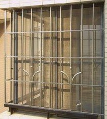 东莞防盗网厂家，铁艺防盗网选购，东莞煜坤铁艺防盗网