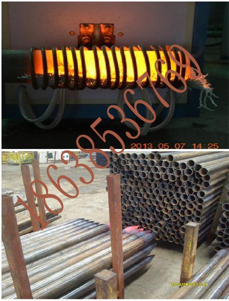 160kw太阳能地桩加工设备，锥形缩口加热高频电源