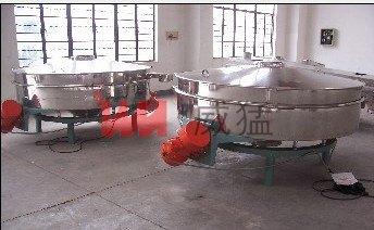 威猛单层振动筛，洗衣粉专用，面粉专用直排筛