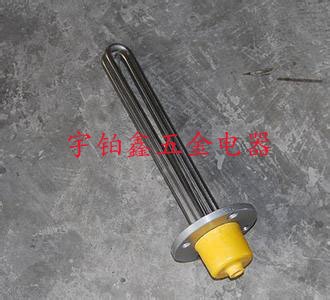 南京380v法兰式钛发热管、电热管