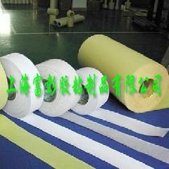 上海最大厂家供应白色单面离型纸  黄色单面离型纸