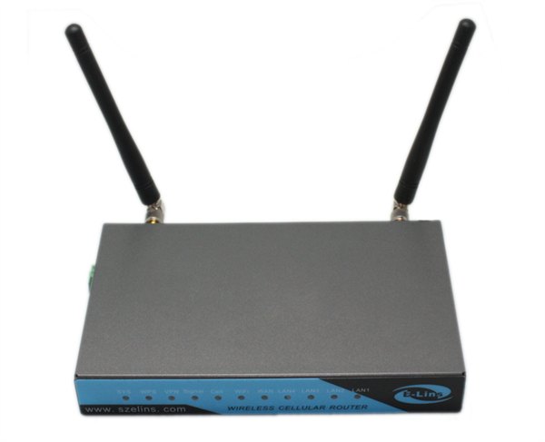 4G HSPA+路由器-伊林思无线路由器  