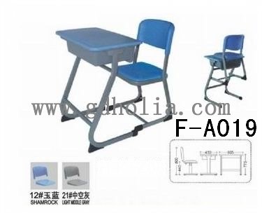 学生升降课桌椅，钢木课桌椅，塑钢课桌椅，广东学校家具厂
