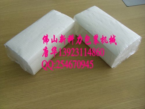 纸巾产品包装机，惠州抽纸全自动包装机