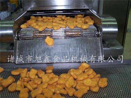 油炸薯片生产线诸城旭鑫机械油炸薯片生产线厂家