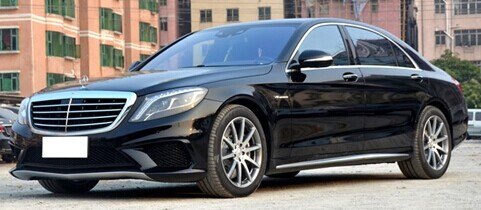 奔驰新款S400改S63AMG