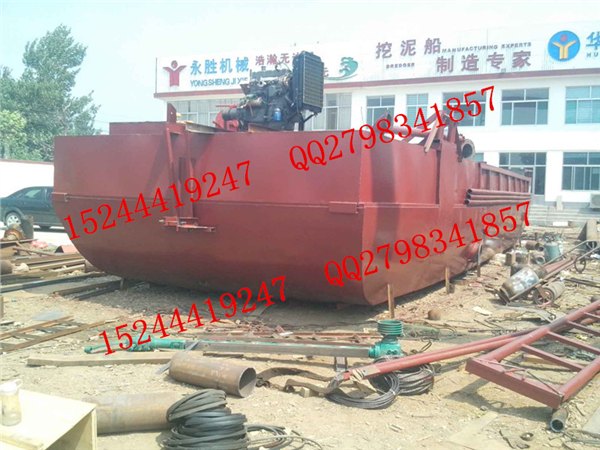 江西75方自吸自卸式抽沙船哪里卖自吸自卸式抽沙船价格