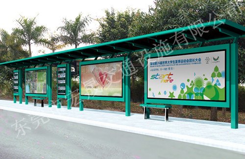 湖南候车亭，公交站台候车亭制作厂家