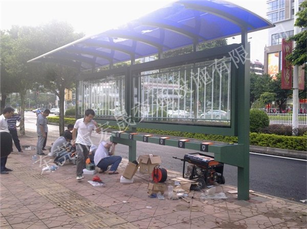 海南候车亭，公交候车亭价格