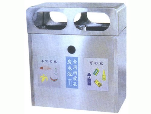 销售分类垃圾桶户外垃圾桶街道垃圾桶不锈钢垃圾桶