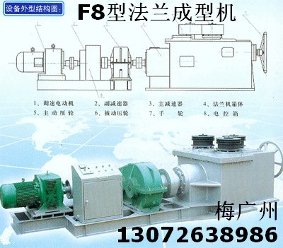 F6型法兰成型机 新乡宏达振动设备 产品图片