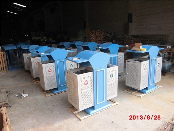 供应环畅分类垃圾桶街道垃圾桶户外垃圾桶公园垃圾桶
